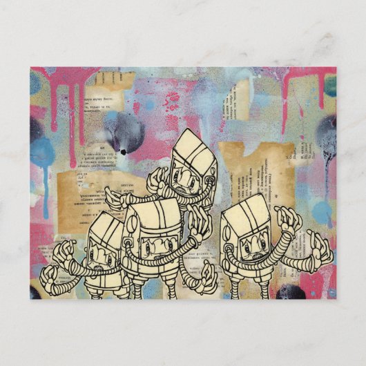 AKO BRIEFKAART (Voorkant)