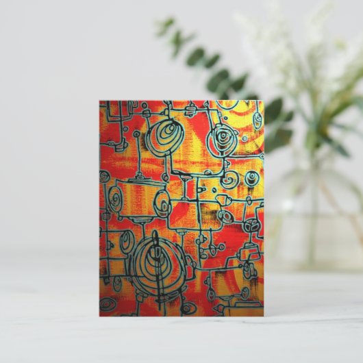 AKO BRIEFKAART (Staand voorkant)