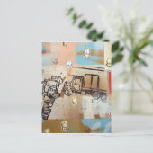 AKO BRIEFKAART (Staand voorkant)