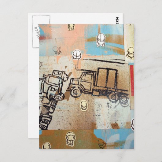 AKO BRIEFKAART (Voorkant / Achterkant)