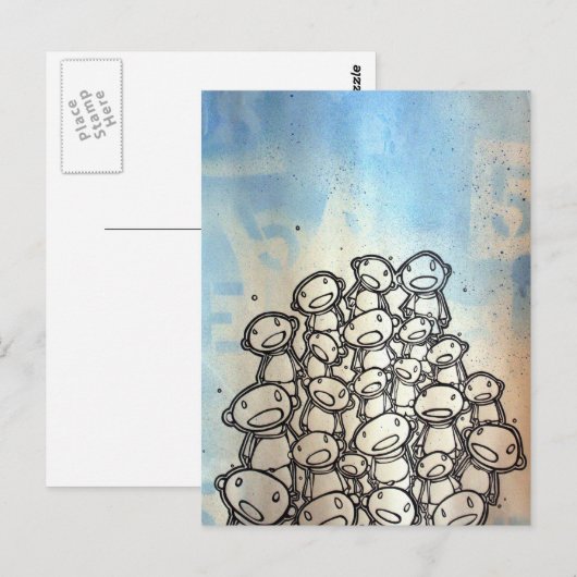 AKO BRIEFKAART (Voorkant / Achterkant)