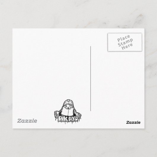 AKO BRIEFKAART (Achterkant)