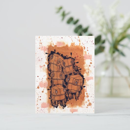 AKO BRIEFKAART (Staand voorkant)