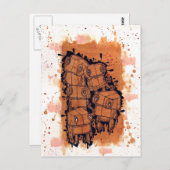 AKO BRIEFKAART (Voorkant / Achterkant)