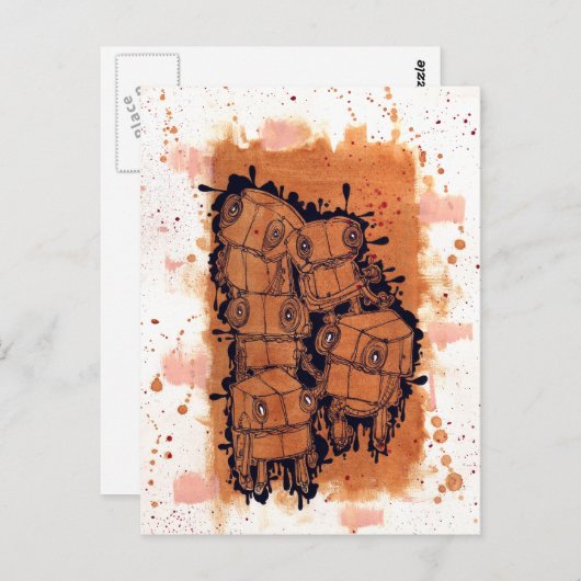 AKO BRIEFKAART (Voorkant / Achterkant)