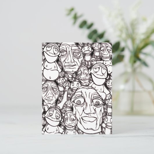 AKO BRIEFKAART (Staand voorkant)