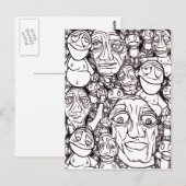 AKO BRIEFKAART (Voorkant / Achterkant)