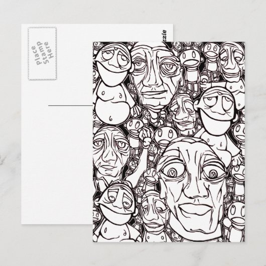 AKO BRIEFKAART (Voorkant / Achterkant)