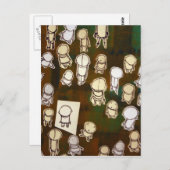 AKO BRIEFKAART (Voorkant / Achterkant)