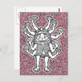 AKO BRIEFKAART (Voorkant / Achterkant)