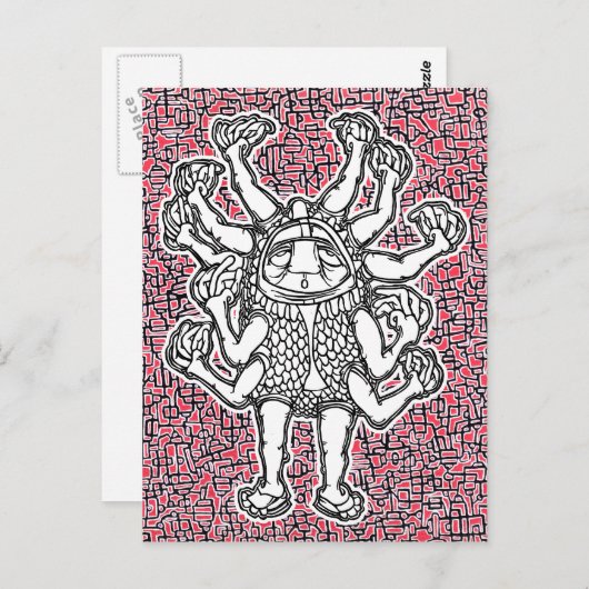 AKO BRIEFKAART (Voorkant / Achterkant)