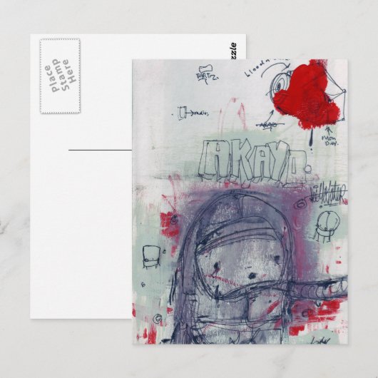 AKO BRIEFKAART (Voorkant / Achterkant)