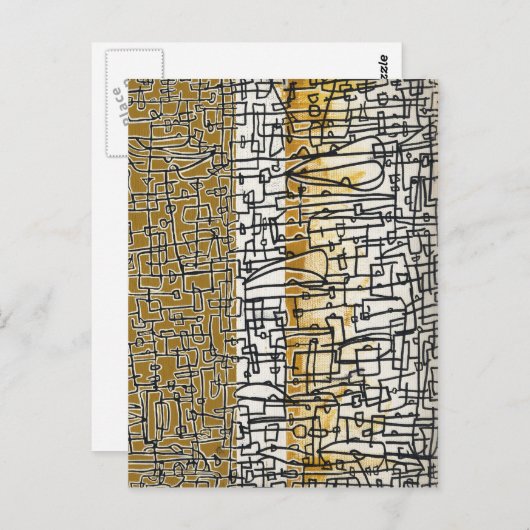 AKO BRIEFKAART (Voorkant / Achterkant)