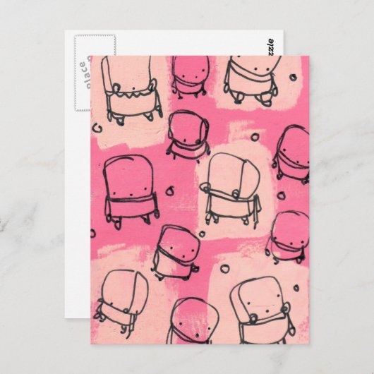 AKO BRIEFKAART (Voorkant / Achterkant)