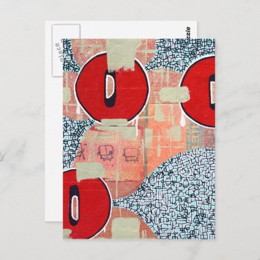 AKO BRIEFKAART (Voorkant / Achterkant)