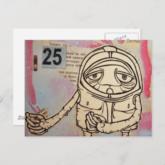 AKO BRIEFKAART (Voorkant / Achterkant)