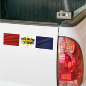 Ako Hari ontwerp bumpersticker (Op Truck)
