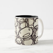 AKO-Mok Tweekleurige Koffiemok (Voorkant rechts)