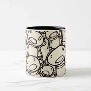 AKO-Mok Tweekleurige Koffiemok