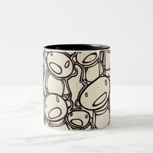 AKO-Mok Tweekleurige Koffiemok (Center)