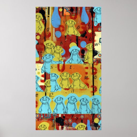 AKO POSTER (Voorkant)