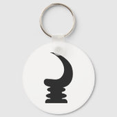 AKOBEN | Horn | Vigilance-symbool Sleutelhanger (Voorkant)