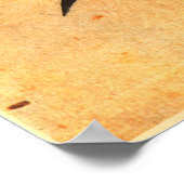 Akodai - Hiroshige's kleurrijke Japanse visafdrukk Poster (Hoek)