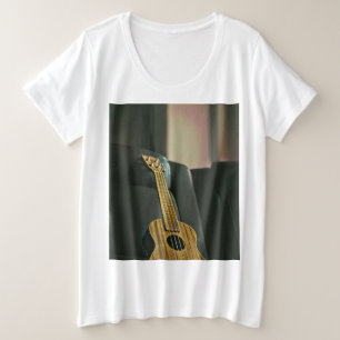 akoestiek bass electric guitar gift grote maat t-shirt