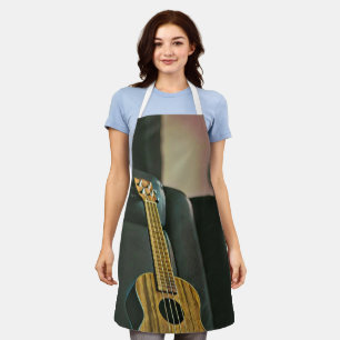 akoestiek bass electric guitar gift schort