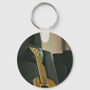 akoestiek bass electric guitar gift sleutelhanger
