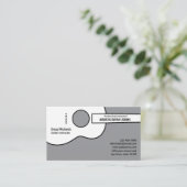 akoestisch gitaar instructeur Visitekaartje (Staand voorkant)