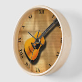  akoestisch gitaar met de Amerikaanse naam Musicia (Hoek)