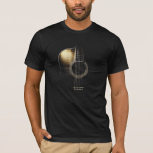 Akoestisch Gitaar T-shirt (zie beschrijving)