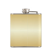 Akoestisch gitaarontwerp heupfles (Achterkant)