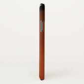 Akoestisch Guitar Monogram iPhone X Hoesje (Achterkant / rechts)