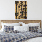 akoestisch kubisme canvas afdruk (Insitu (Slaapkamer))