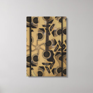 akoestisch kubisme canvas afdruk