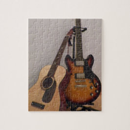 Akoestisch of elektrisch legpuzzel