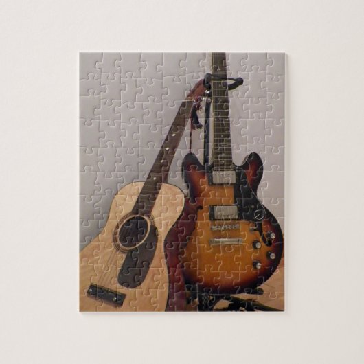 Akoestisch of elektrisch legpuzzel (Verticaal)