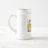 "Akoestisch op de Rocks" Beer Stein Bierpul (Links)