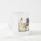 "Akoestisch op de Rocks" Bevroren Mok (Voorkant links)