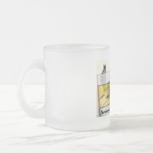 "Akoestisch op de Rocks" Bevroren Mok (Links)