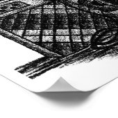 Akoestische afdrukken poster (Hoek)