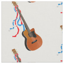 Akoestische basgitaar Amerikaanse muziek