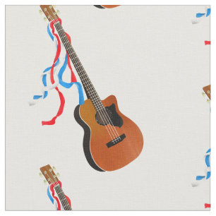 Akoestische basgitaar Amerikaanse muziek Stof