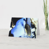 akoestische blues kaart (Voorkant)