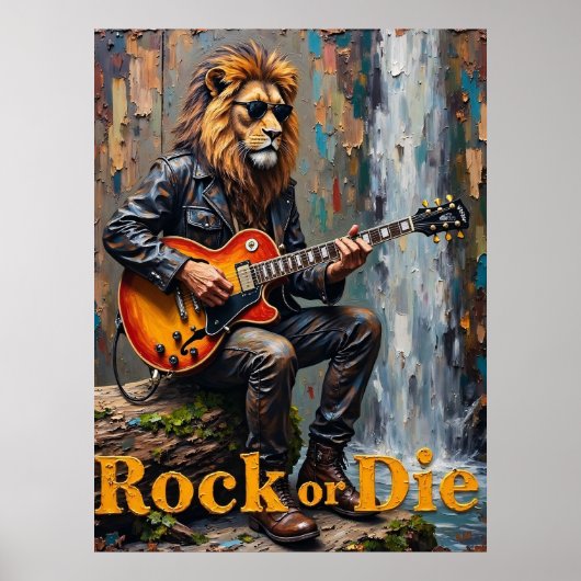 Akoestische Cascade: King's Roar Poster (Voorkant)