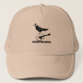 Akoestische dagen trucker pet (Voorkant)
