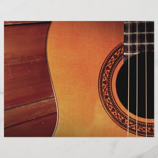 Akoestische gitaar (Voorkant)