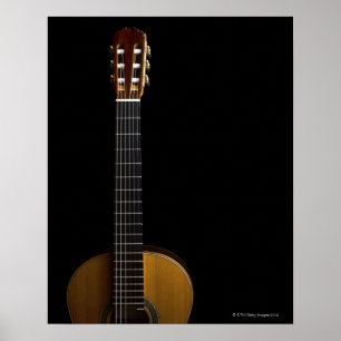 Akoestische gitaar 2 poster
